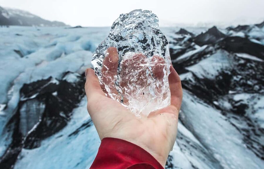 Reykjavik: South Coast, Glacier Hike & Northern Lights Combo - Reynisfjara, black sand, and Atlantic power