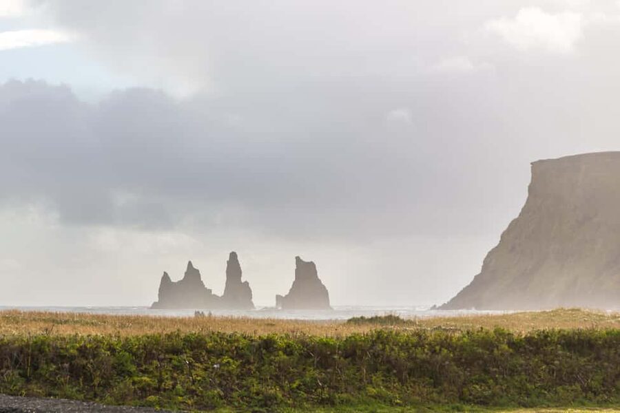 Reykjavik: South Coast, Glacier Hike & Northern Lights Combo - Skógafoss and the 527-step view