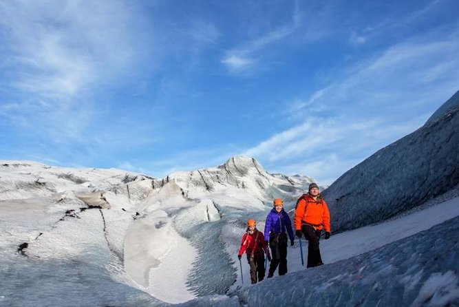 Reykjavik: South Coast, Waterfalls & Glacier Hike Small-Group - Reynisfjara Beach and its sneaker-wave danger