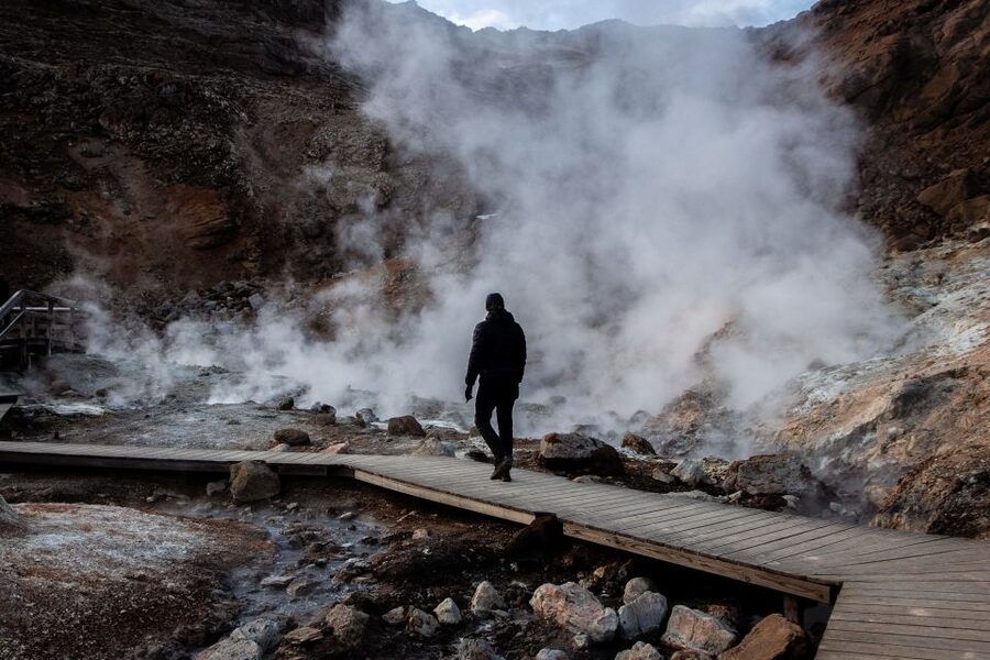 Reykjavík: Volcano Eruption Site and Reykjanes Hiking Tour - The nine-hour day and transport