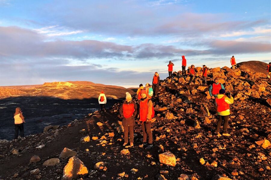 Reykjavík: Volcano Eruption Site and Reykjanes Hiking Tour - What the lava fields are really like
