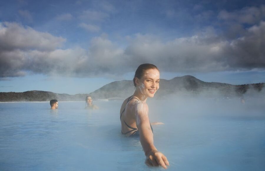Reykjavík: Volcano Hike, Visit Grindavík and Blue Lagoon - Grindavík, where geology meets daily life
