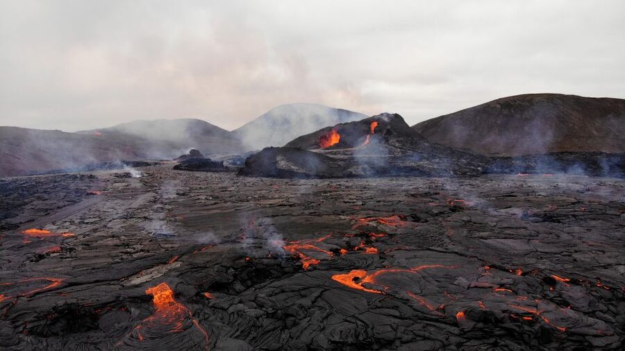 Reykjavík: Volcano Hike, Visit Grindavík and Blue Lagoon - Blue Lagoon: the reward at the end