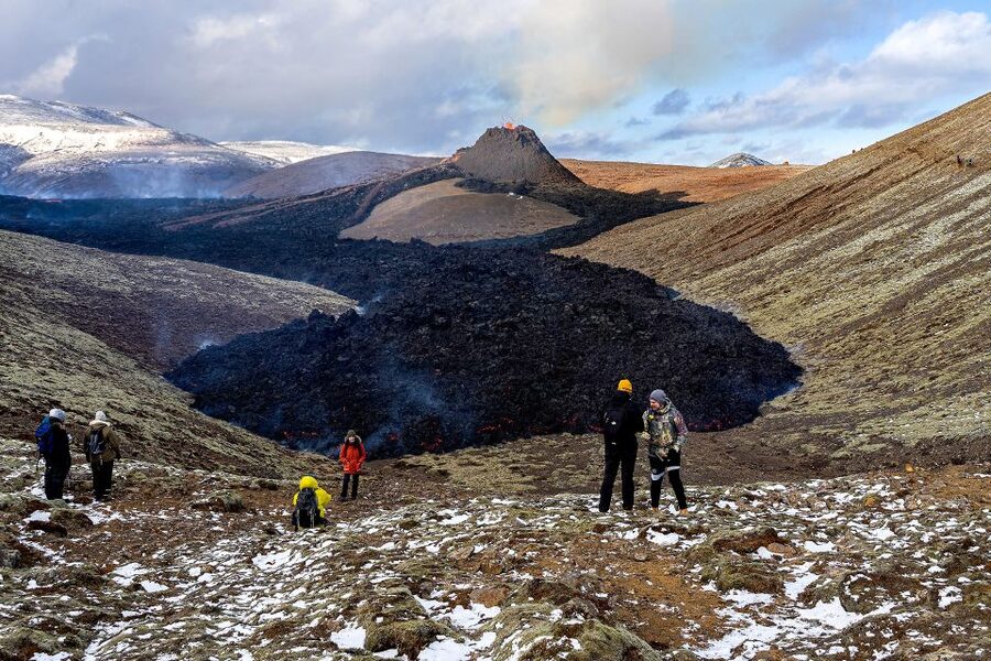 Reykjavík: Volcano Hike, Visit Grindavík and Blue Lagoon - Seltún: a quick lesson in Iceland’s restless earth
