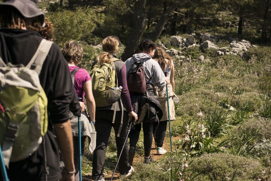 Rhodes: Hiking Tour to the Summit of Akramitis with Photos - A homemade pie at St John’s chapel
