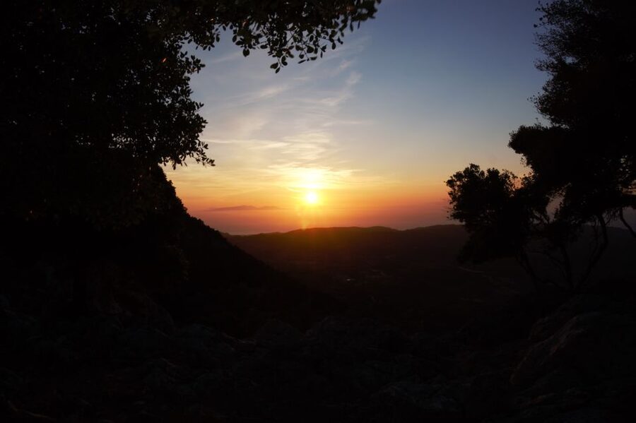 Rhodes: Profitis Ilias Guided Sunset Hike - The Italian hotels and Villa de Vecchi