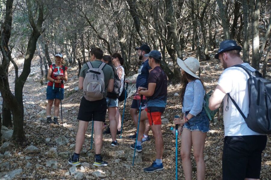 Rhodes: Profitis Ilias Guided Sunset Hike - Starting in Salakos and finding the trail