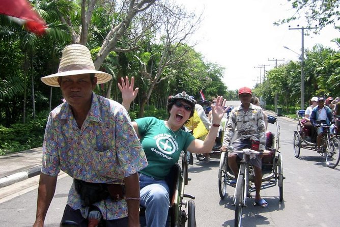 Rickshaw & Hike the Colors of Bangkok jungle - Why Bang Krachao changes your view of Bangkok