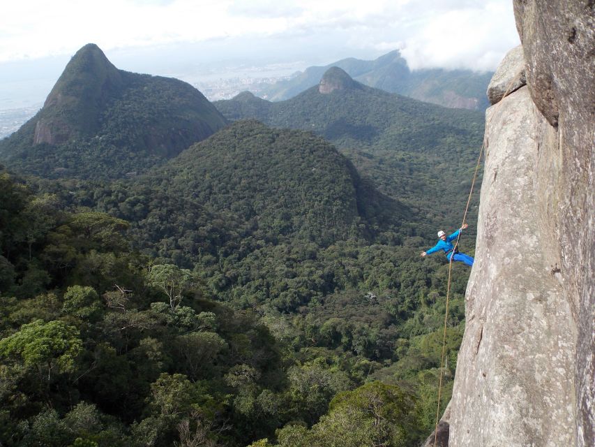 Rio de Janeiro: Hiking and Rappelling at Tijuca Forest - Key points to know before you book