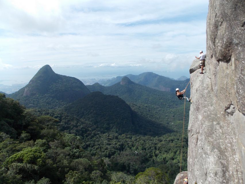 Rio de Janeiro: Hiking and Rappelling at Tijuca Forest - A short cultural stop at the park museum