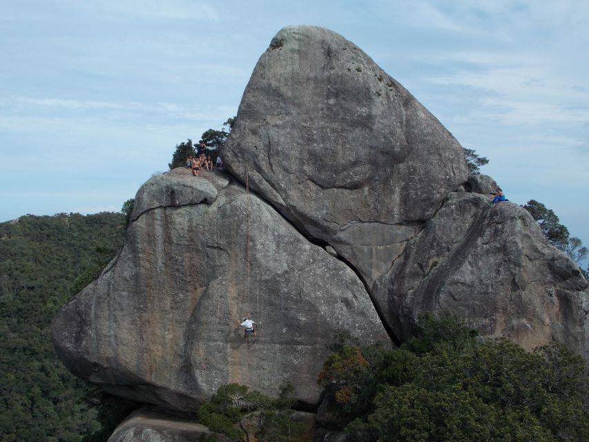 Rio de Janeiro: Hiking and Rappelling at Tijuca Forest - The summit views from Rio’s second-highest park peak
