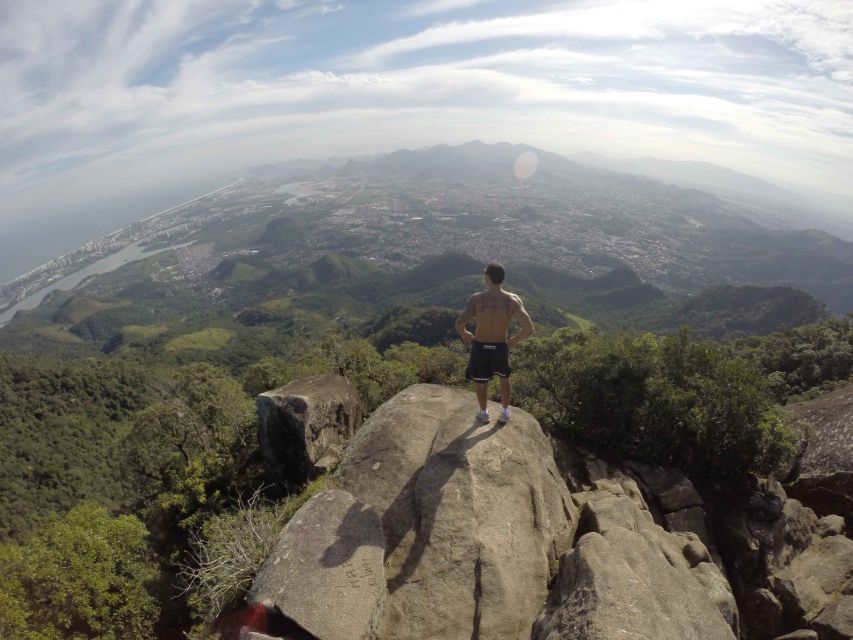 Rio de Janeiro: Hiking and Rappelling at Tijuca Forest - Guides, group size, and the pace of the day