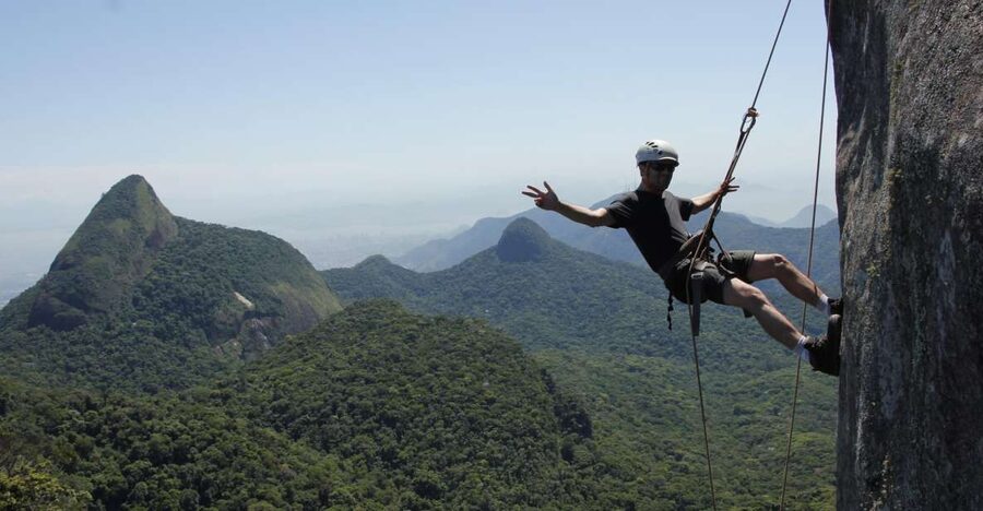 Rio de Janeiro: Hiking and Rappelling at Tijuca Forest - Starting at Praça Afonso Viseu in Alto da Boa Vista