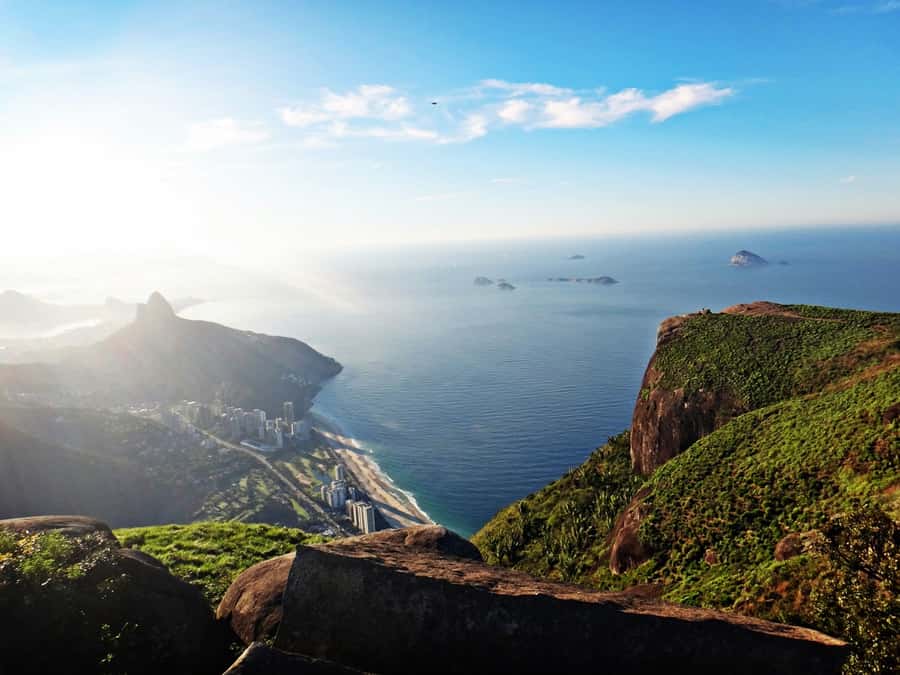 Rio de Janeiro: Pedra da Gávea 7-Hour Hike - The summit reward at roughly 840 meters