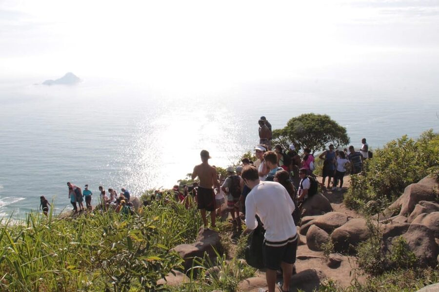 Rio de Janeiro: Pedra do Telégrafo Trail Hike and Ocean View - Looking over the Wild Beaches Circuit