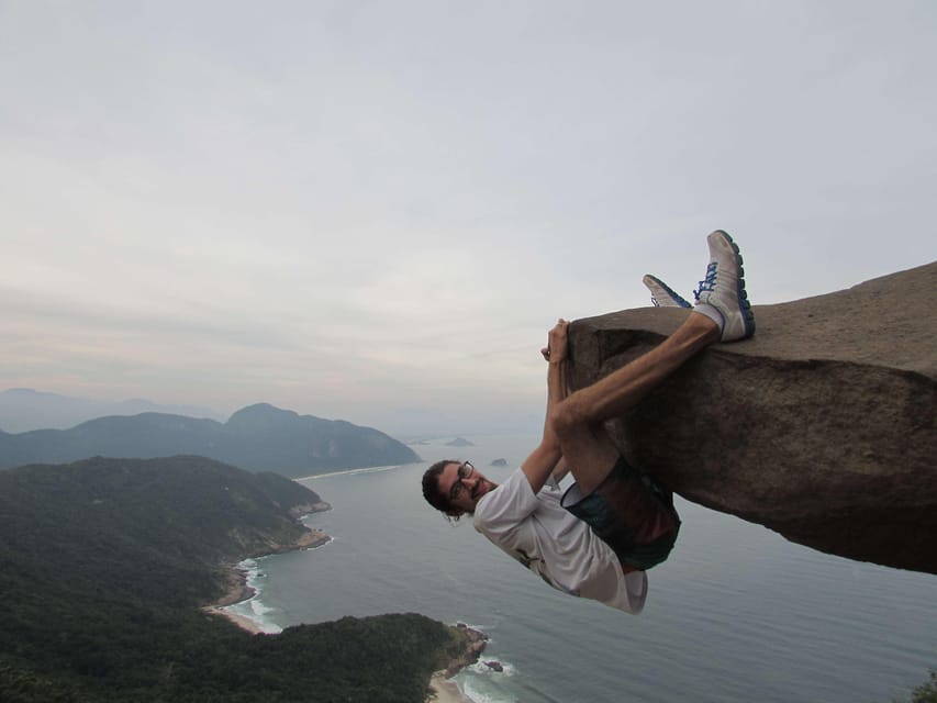 Rio de Janeiro: Pedra do Telégrafo Trail Hike and Ocean View - Climbing Morro do Telégrafo
