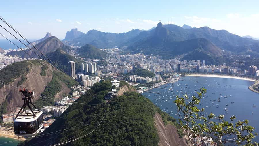 Rio de Janeiro: Sugarloaf Mountain Hike and Climb - The lookouts: Guanabara Bay, Copacabana, and beyond