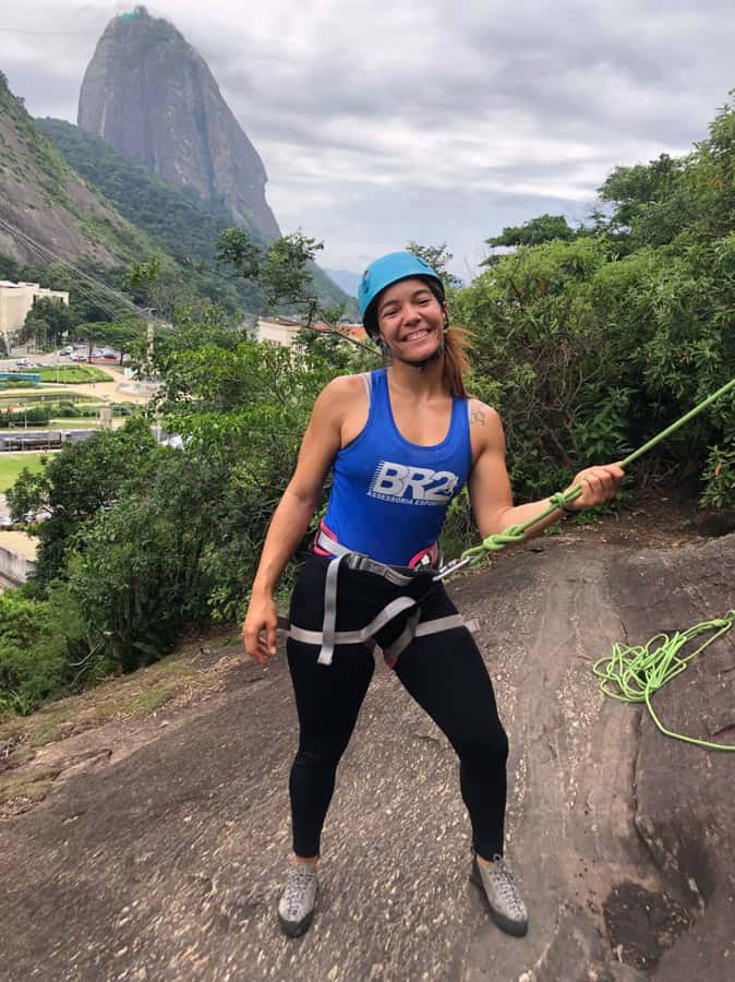 Rio De Janeiro: SUGARLOAF MOUNTAIN HIKE & CLIMB - Andre’s guiding style and the small group