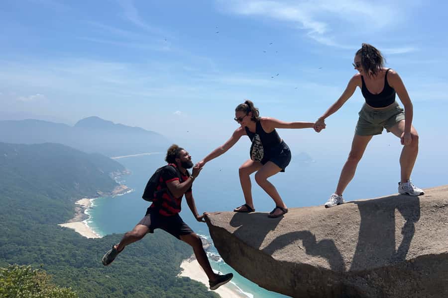 Rio de Janeiro: Telegrafo Rock Hike with Optional Beach Stop - Why Telégrafo Rock is worth the trip from Rio