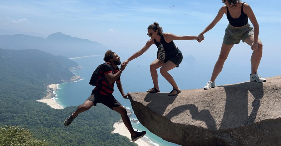 Rio de Janeiro: Telegrafo Rock Hike with Optional Beach Stop - Choosing your 30-minute beach stop