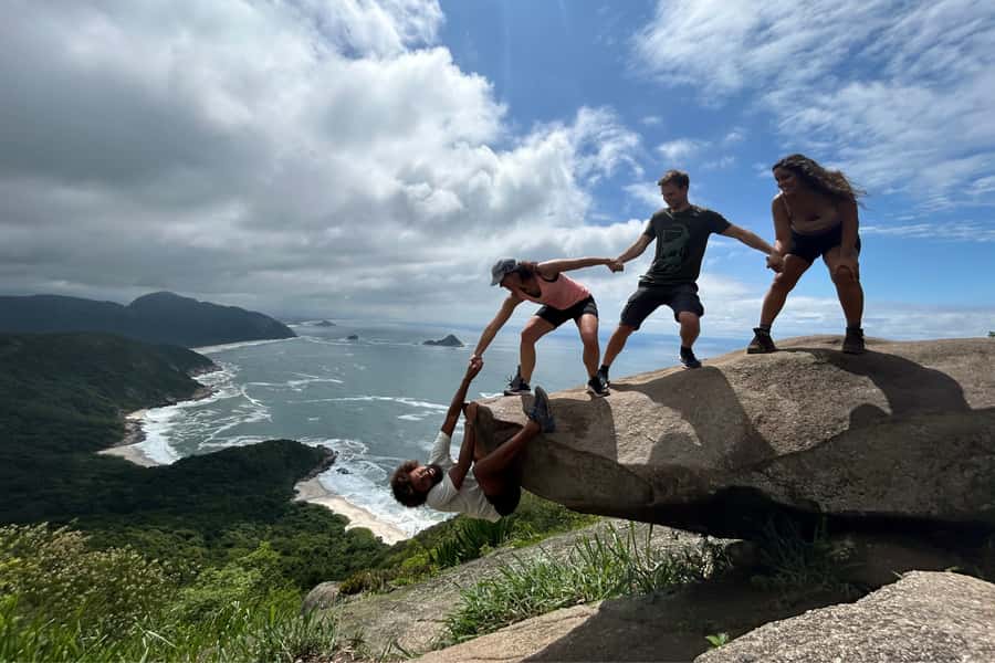 Rio de Janeiro: Telegrafo Rock Hike with Optional Beach Stop - Is the $86 price good value?