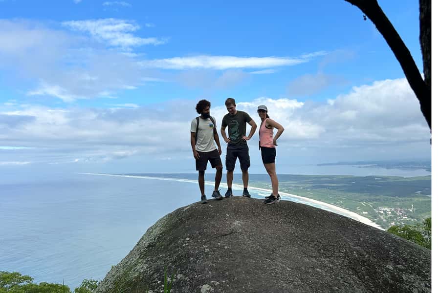 Rio de Janeiro: Telegrafo Rock Hike with Optional Beach Stop - My verdict on Telégrafo Rock