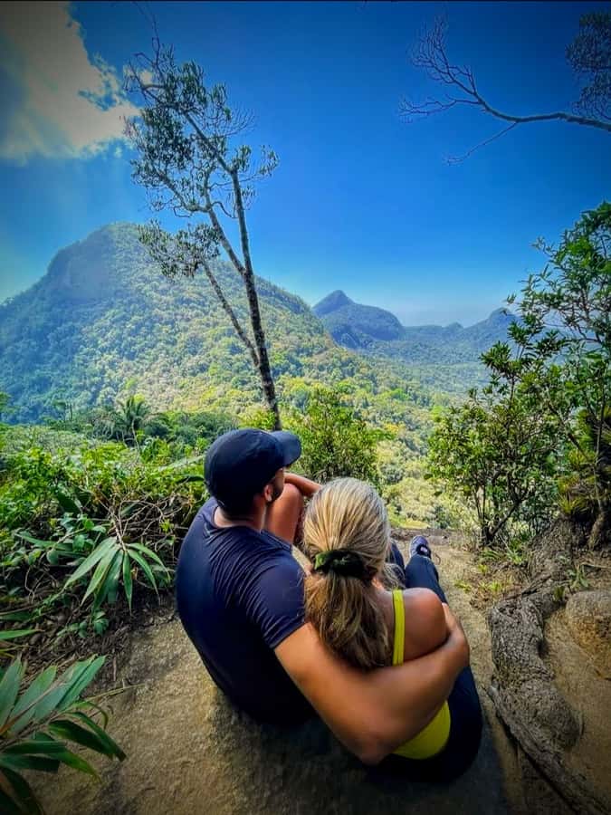 Rio de Janeiro: Tijuca Forest Challenge Hike Full-Day Trip - Climbing through Tijuca National Park