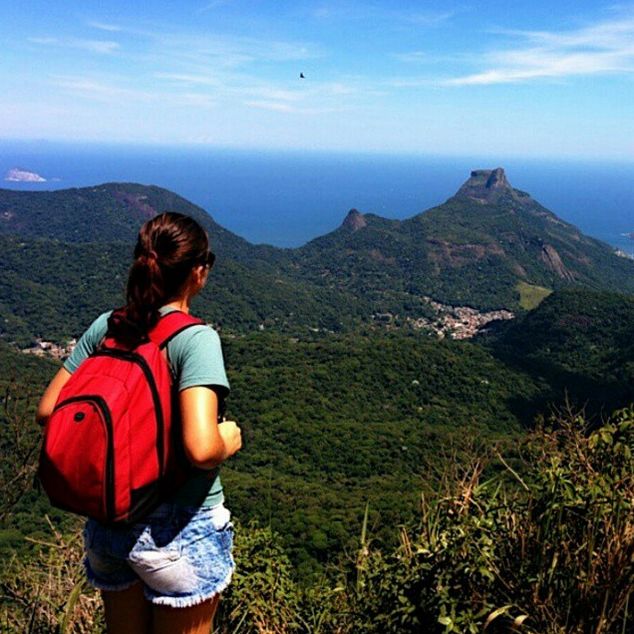 Rio de Janeiro: Tijuca Peak Guided Hike - The rock-cut staircase near the summit