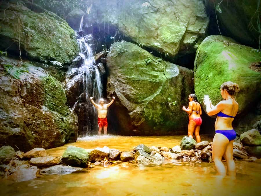 Rio: Tijuca Forest Small Group Hike to Caves and Waterfalls - Morcego’s Grotto, Brazil’s gneiss cave