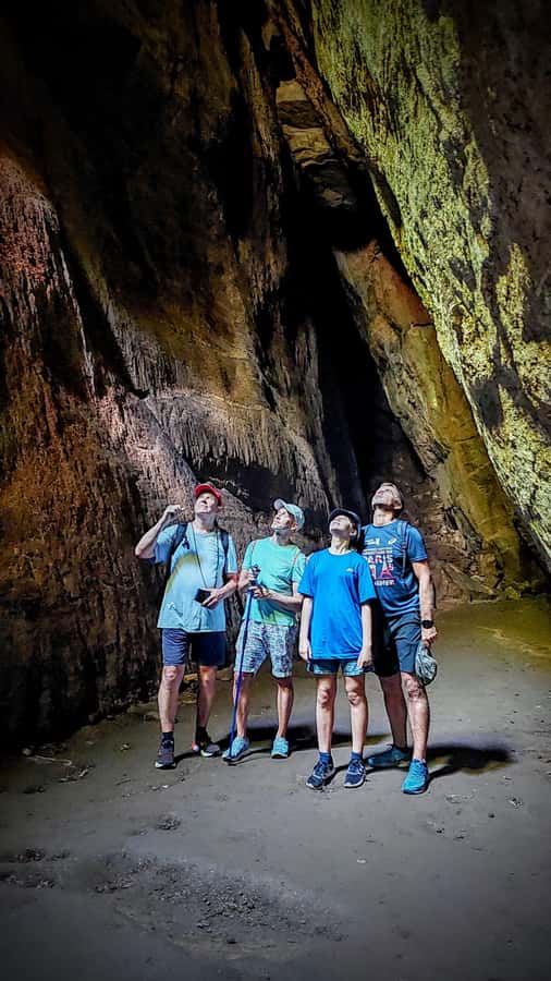 Rio: Tijuca Forest Small Group Hike to Caves and Waterfalls - The route from Taunay Waterfall to Mayrink Chapel
