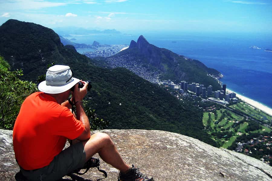 Rio: Tijuca National Park Small-Group Hike to Pedra Bonita - What you see inside the forest