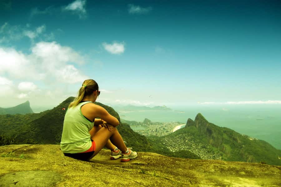 Rio: Tijuca National Park Small-Group Hike to Pedra Bonita - The additional viewpoint at Vista Chinesa