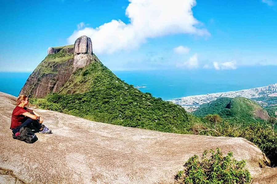 Rio: Tijuca National Park Small-Group Hike to Pedra Bonita - From Copacabana to Tijuca National Park