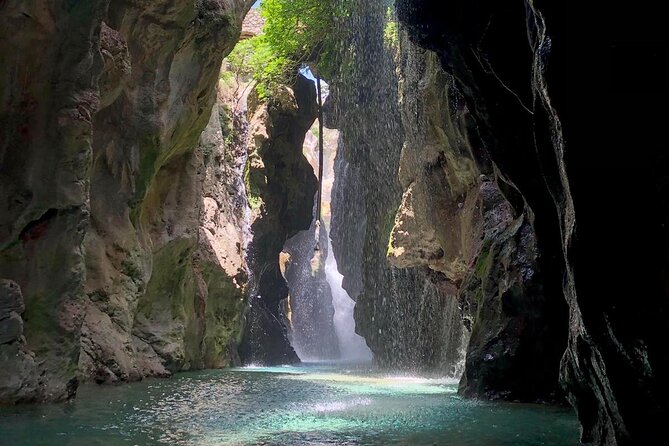 River Trekking at Kourtaliotiko Gorge Waterfalls to Preveli Beach - What the $156.19 price gives you