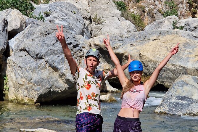 River Trekking at Kourtaliotiko Gorge Waterfalls to Preveli Beach - Should you book the Kourtaliotiko Gorge river trek?