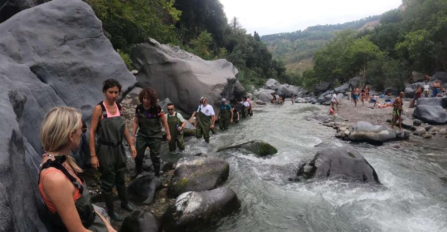 River Trekking Gole Alcantara - Why a guide adds value here