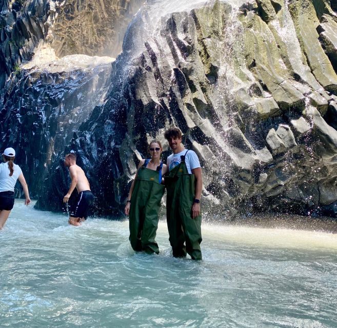River Trekking Gole Alcantara - Price and what you receive for $39.86
