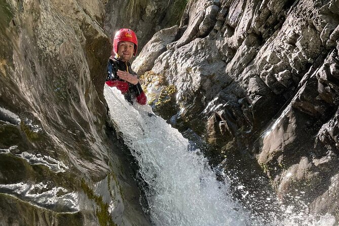 River Trekking in Brembana Valley - Moving through Orrido della Val Taleggio