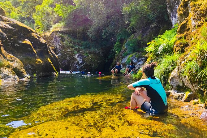 River Trekking/soft canyoning through wild lagoons and Waterfalls - A river route instead of a standard hiking trail