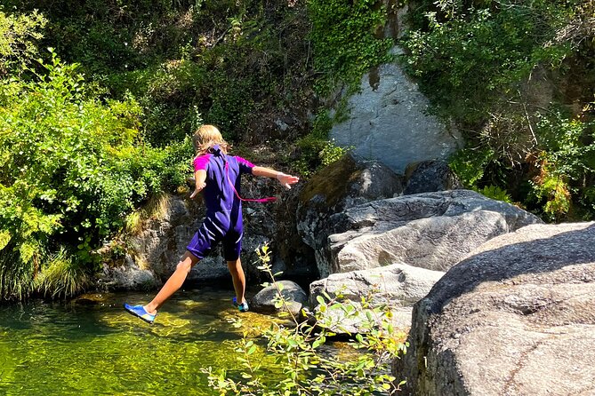 River Trekking/soft canyoning through wild lagoons and Waterfalls - Clear lagoons, waterfalls, and life along the water