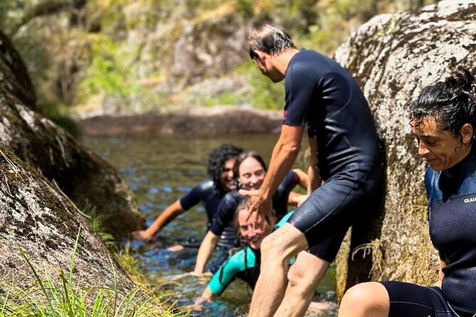 River Trekking/soft canyoning through wild lagoons and Waterfalls - The equipment package saves you extra planning