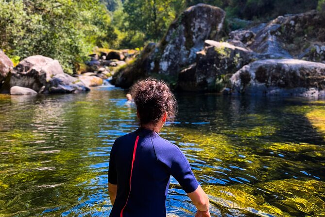 River Trekking/soft canyoning through wild lagoons and Waterfalls - Who should book this Braga adventure?