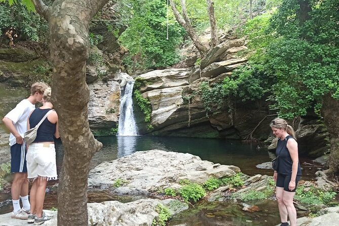 River Trekking to the Waterfall in Andros - Why the pickup option can be worth €25
