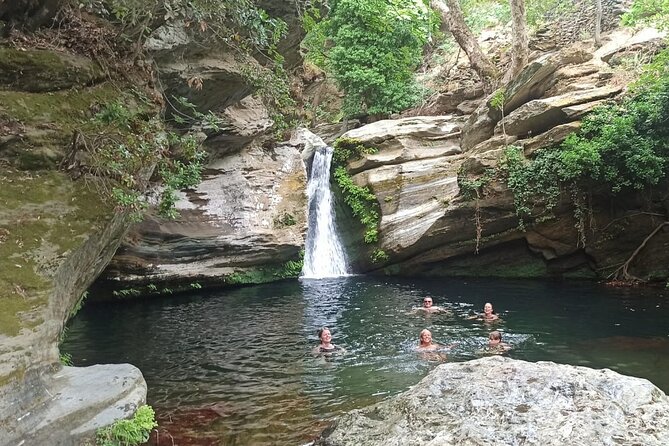 River Trekking to the Waterfall in Andros - Booking, weather, and timing