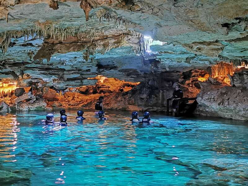 Riviera Maya: Kantun Chi Cenotes, Snorkel & Jungle Hiking - Five cenotes, five different views
