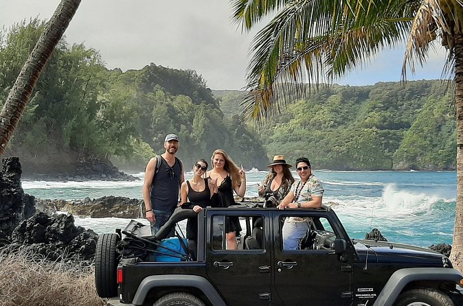 Road To Hana: Maui Waterfall Hiking Tour in Private Jeep - Lunch, banana bread, and local roadside food