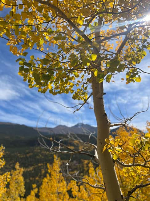 Rocky Mountain National Park Hike - A picnic lunch, with one important deadline