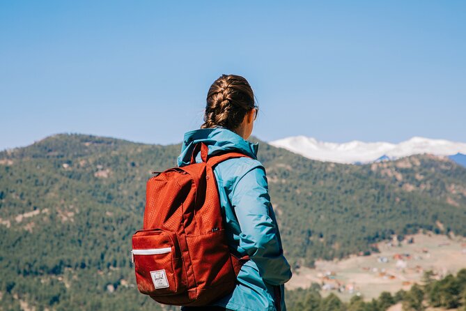Rocky Mountain National Park - Private Hiking Tour - A scenic lunch break, with food on your own