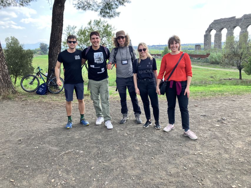 Rome: Mini hike to the ancient Parco degli Acquedotti - What the 9-kilometer distance feels like