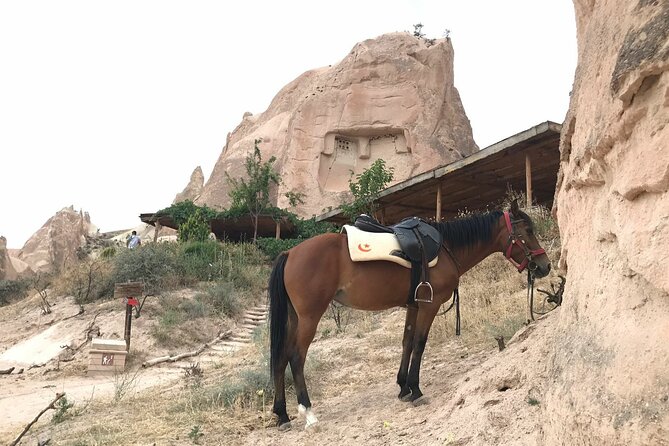 Rose Valley Sunset Hiking in Cappadocia - What you see on the 75-minute walk